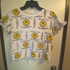 OnFire smiley shirt